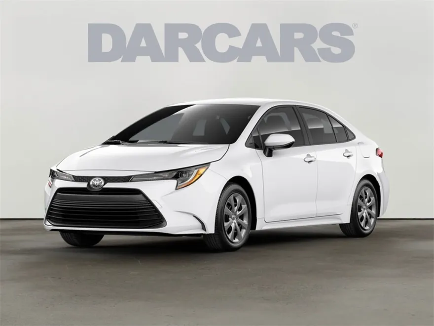 2026 Toyota Corolla LE photo 1