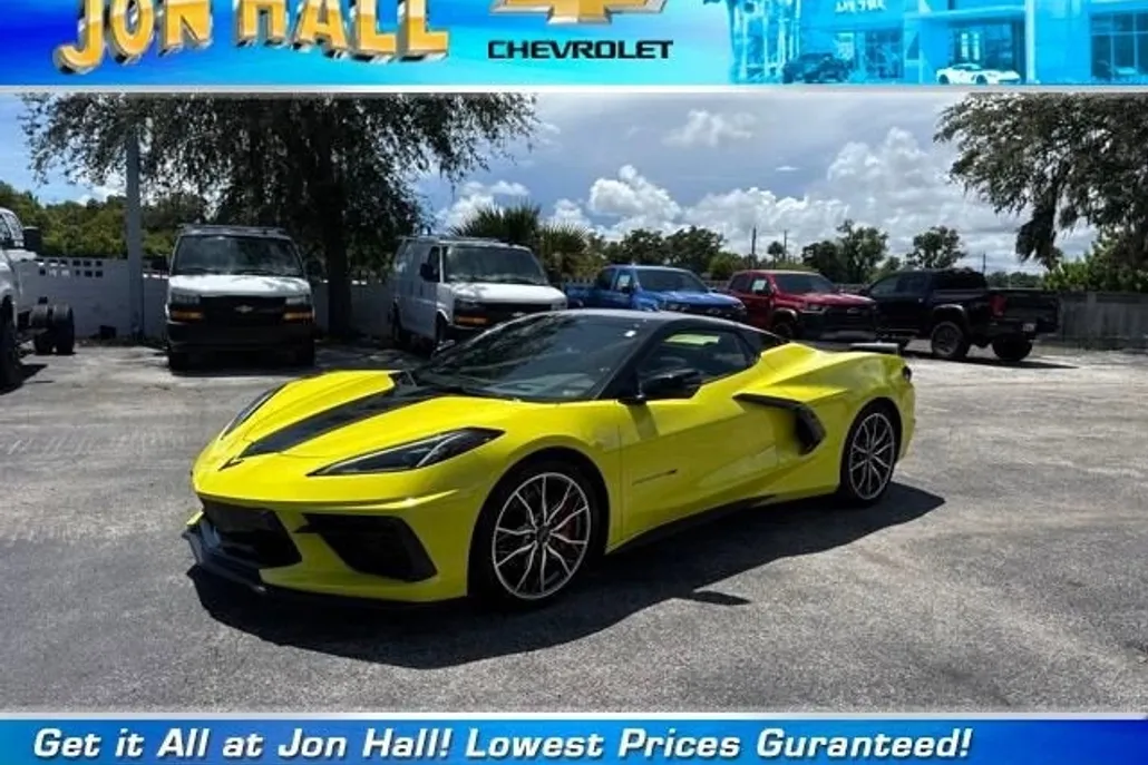 2024 Chevrolet Corvette Stingray 3LT photo 1