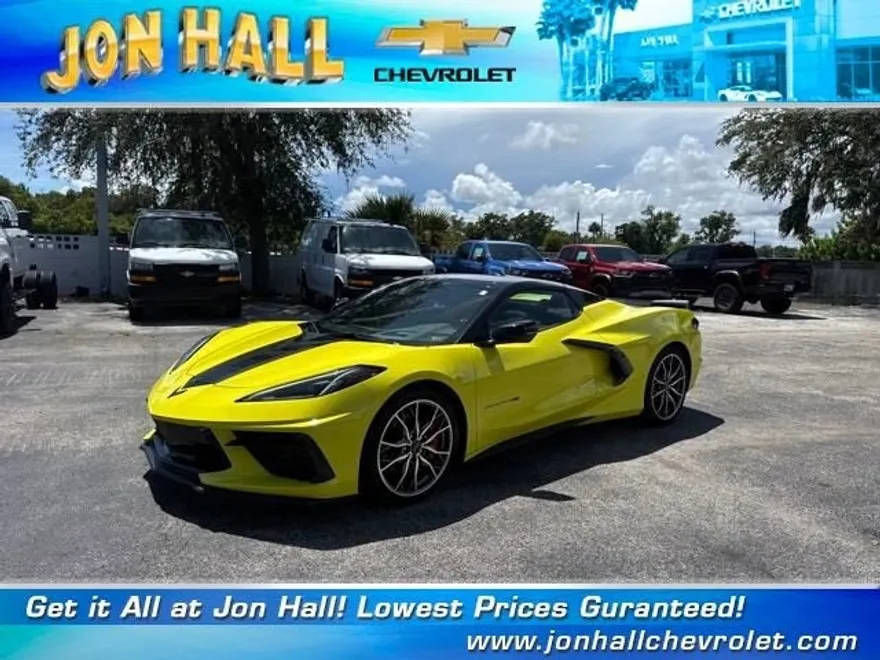 2024 Chevrolet Corvette Stingray 3LT photo 1