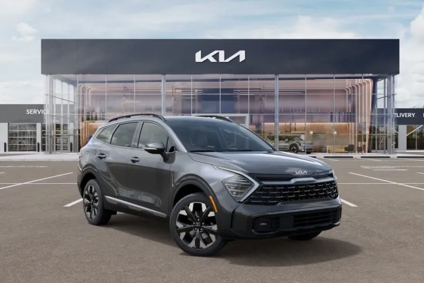 2025 Kia Sportage Plug-In Hybrid X-Line Prestige photo 1