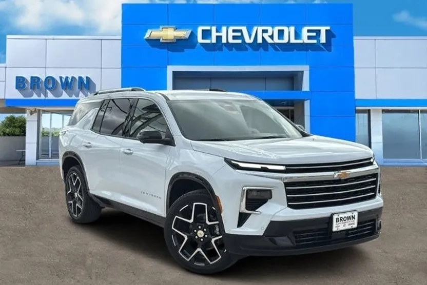 2026 Chevrolet Traverse High Country photo 1