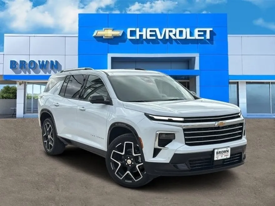 2026 Chevrolet Traverse High Country photo 1
