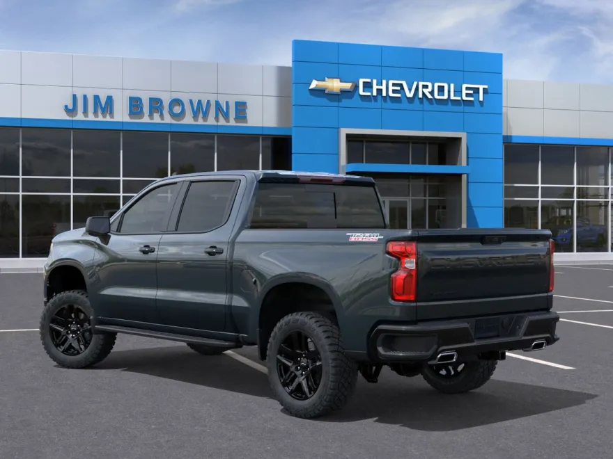 2026 Chevrolet Silverado 1500 LT Trail Boss photo 1