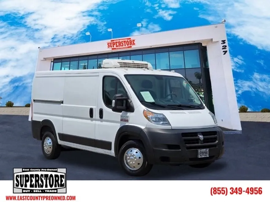 2017 Ram ProMaster 1500 photo 1