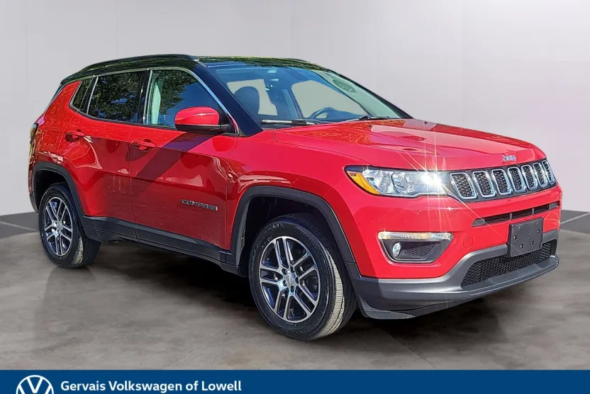 2018 Jeep Compass North Edition Latitude photo 1
