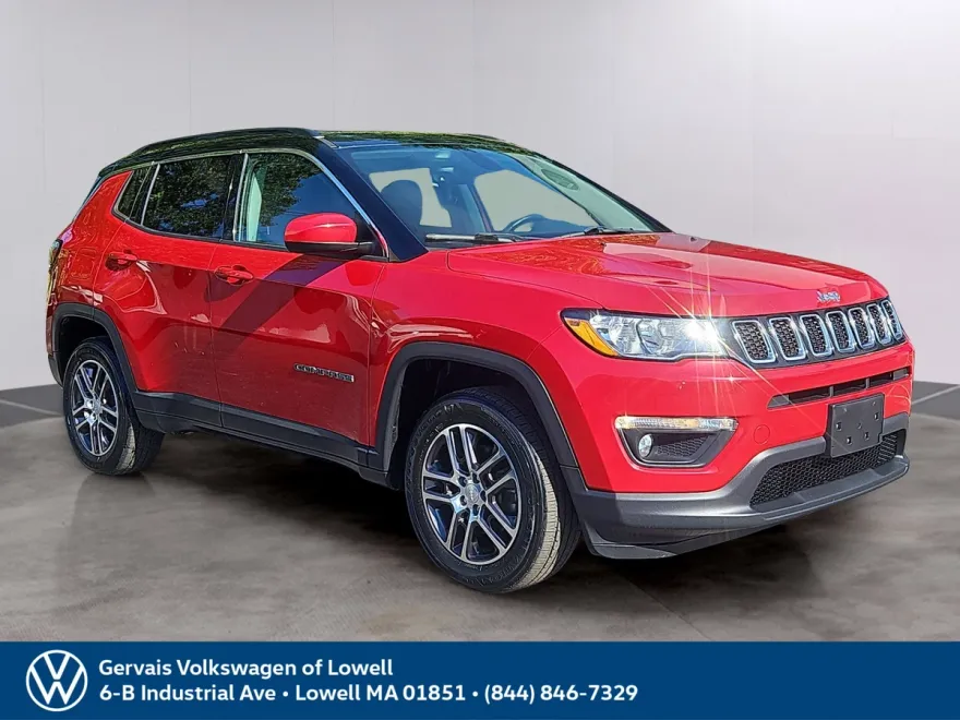 2018 Jeep Compass North Edition Latitude photo 1