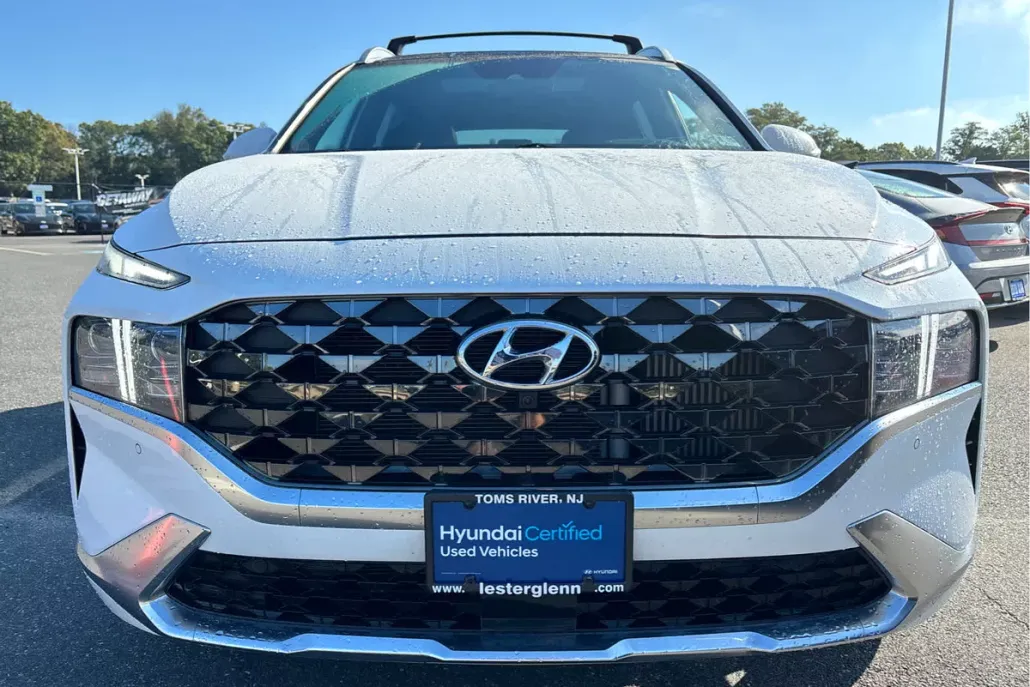 2021 Hyundai Santa Fe Calligraphy photo 1