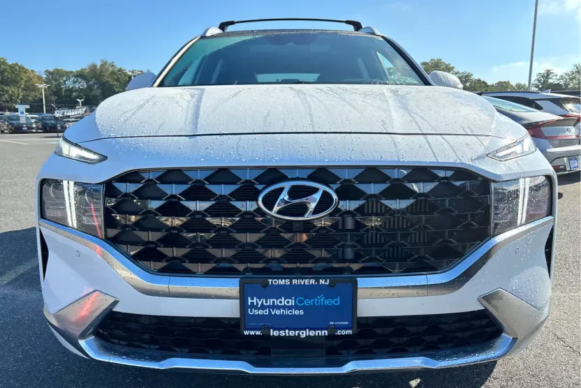 2021 Hyundai Santa Fe Calligraphy photo 1