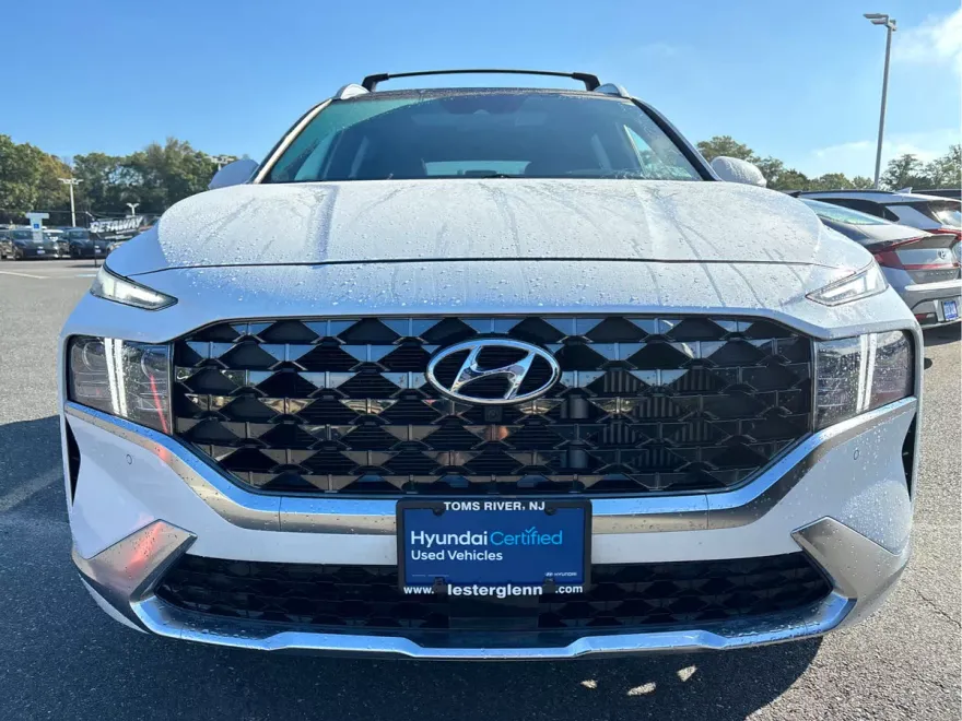 2021 Hyundai Santa Fe Calligraphy photo 1
