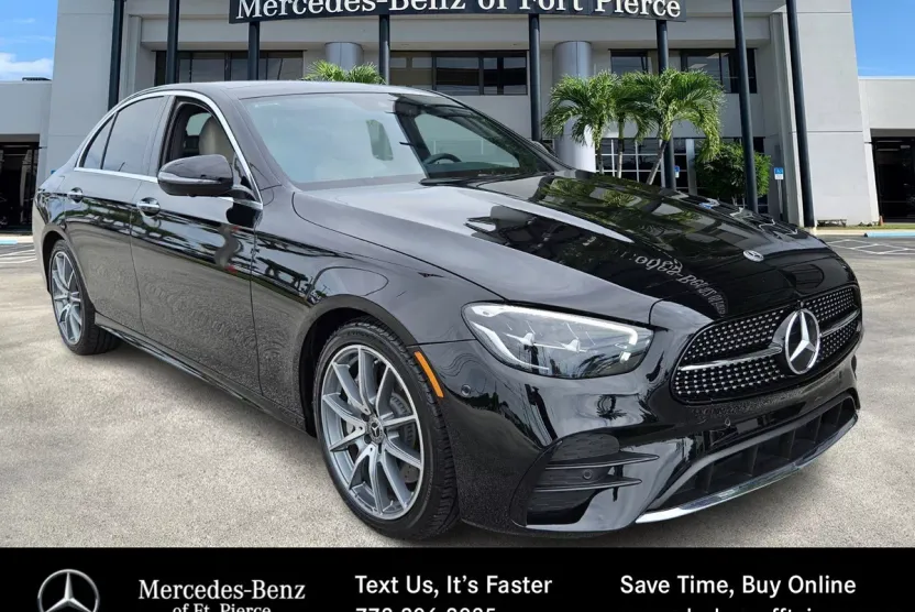 2021 Mercedes Benz E 350 Sedan photo 1