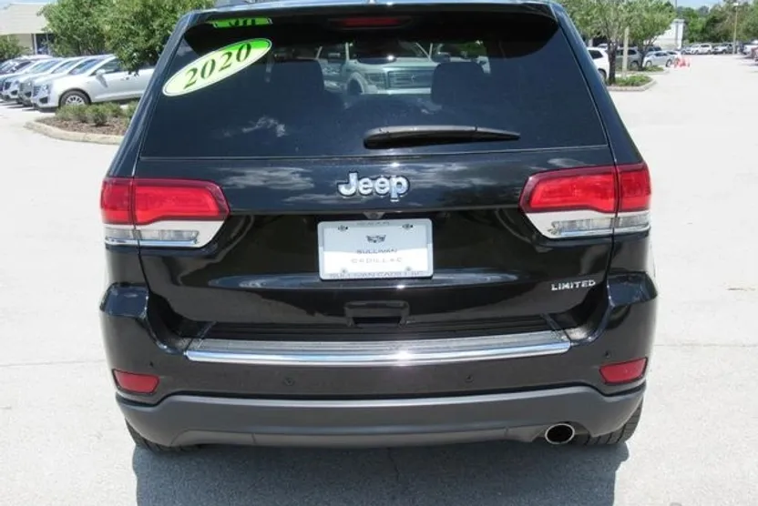 2020 Jeep Grand Cherokee Limited photo 1