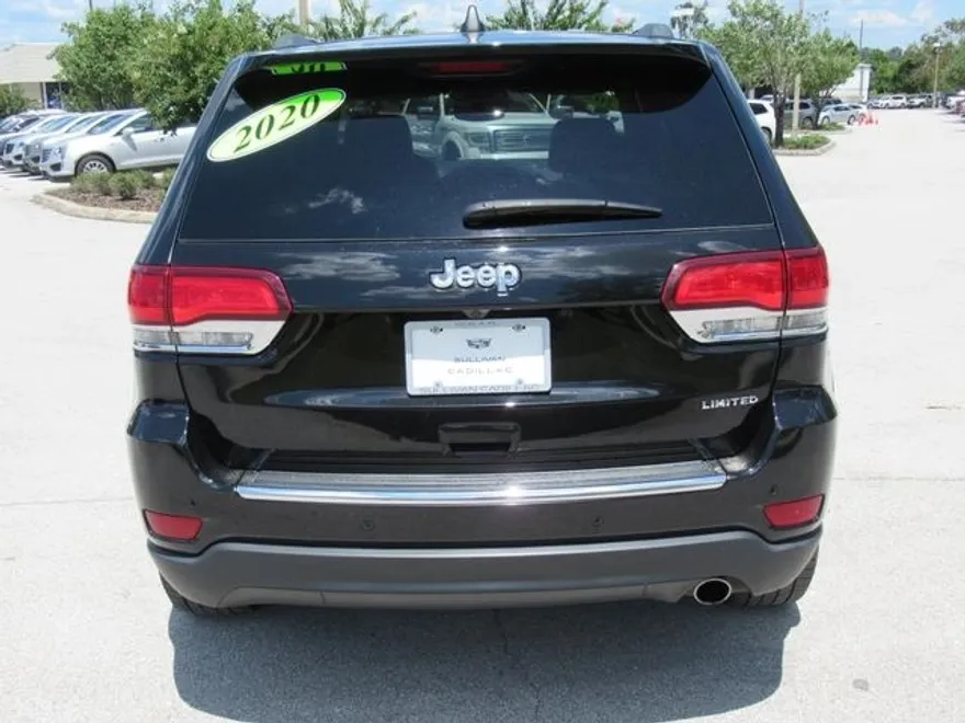 2020 Jeep Grand Cherokee Limited photo 1