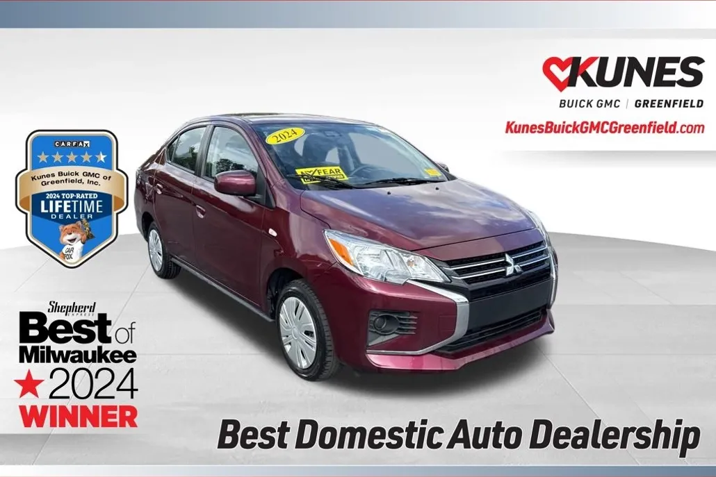 2024 Mitsubishi Mirage G4 ES photo 1