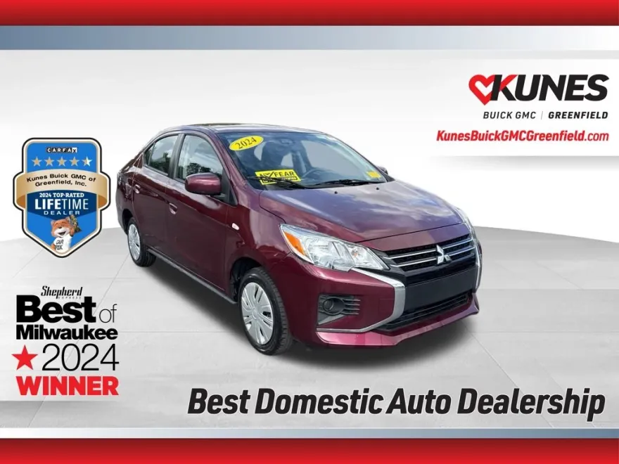 2024 Mitsubishi Mirage G4 ES photo 1