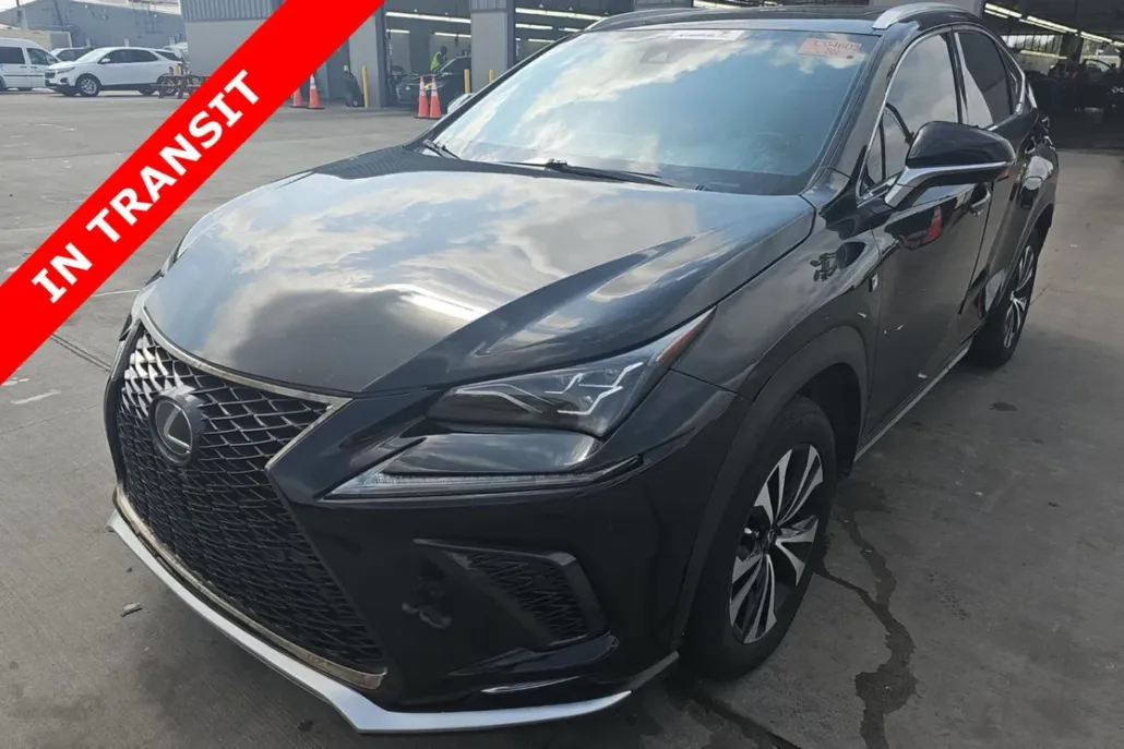 2018 Lexus NX 300 F SPORT photo 1