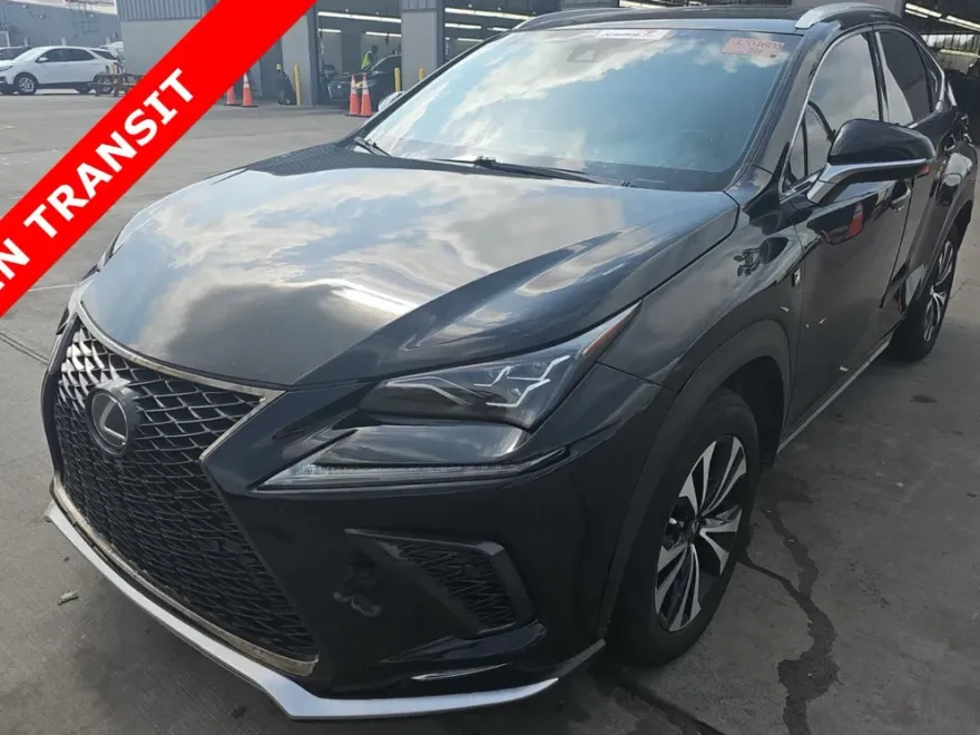 2018 Lexus NX 300 F SPORT photo 1