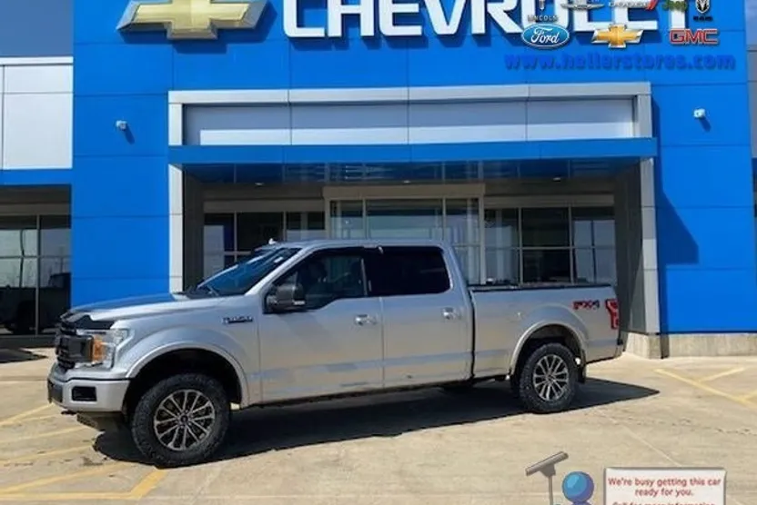 2018 Ford F-150 XLT photo 1