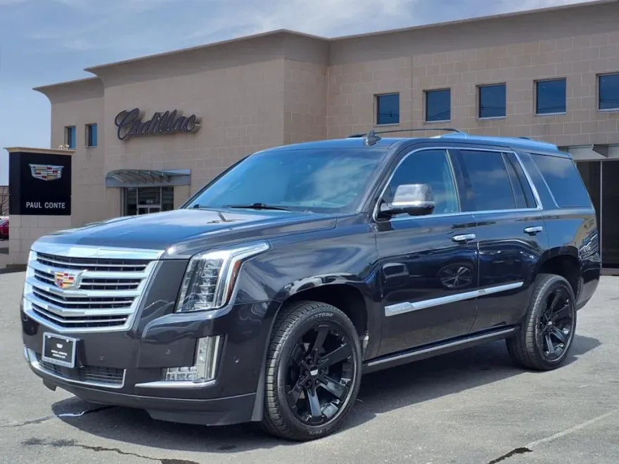 2019 Cadillac Escalade Platinum photo 1