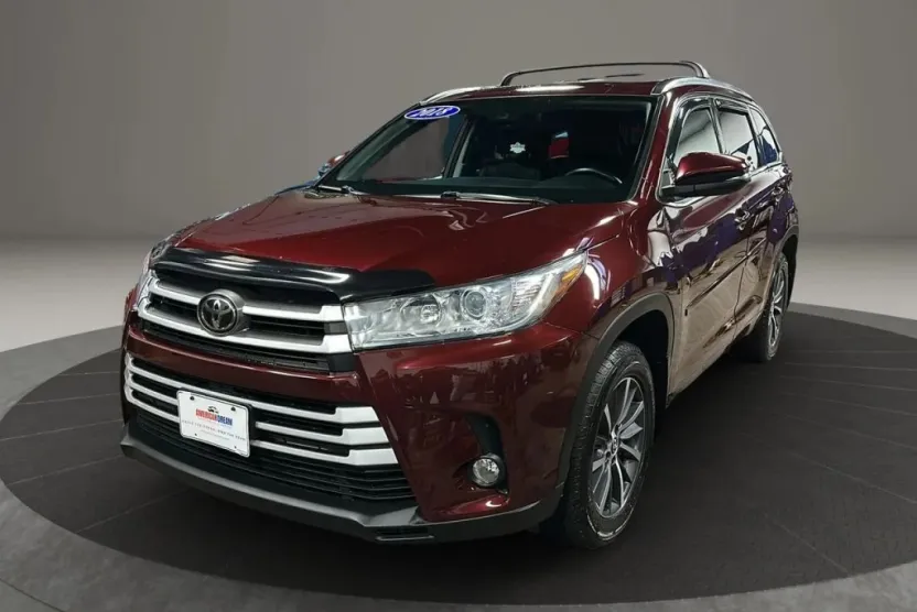 2018 Toyota Highlander XLE Sport photo 1