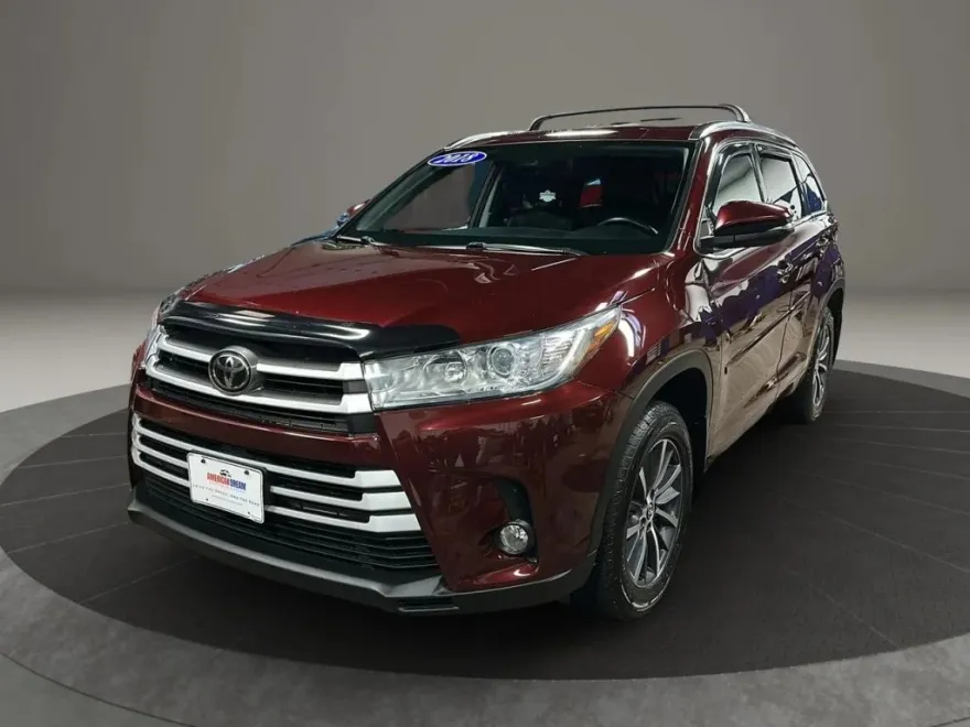 2018 Toyota Highlander XLE Sport photo 1