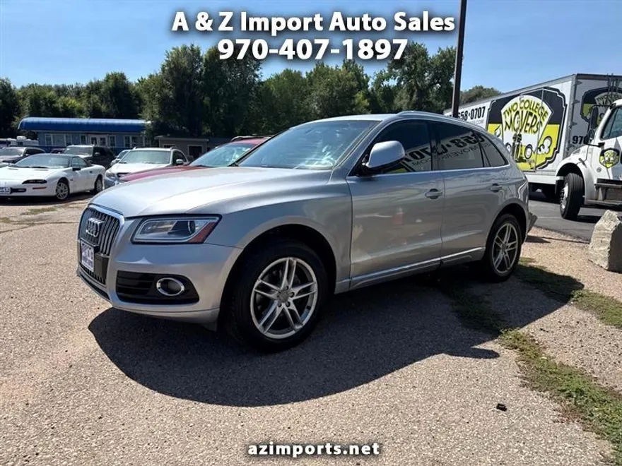 2015 Audi Q5 2.0T Premium Plus photo 1