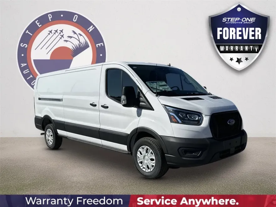 2025 Ford Transit Cargo Van photo 1