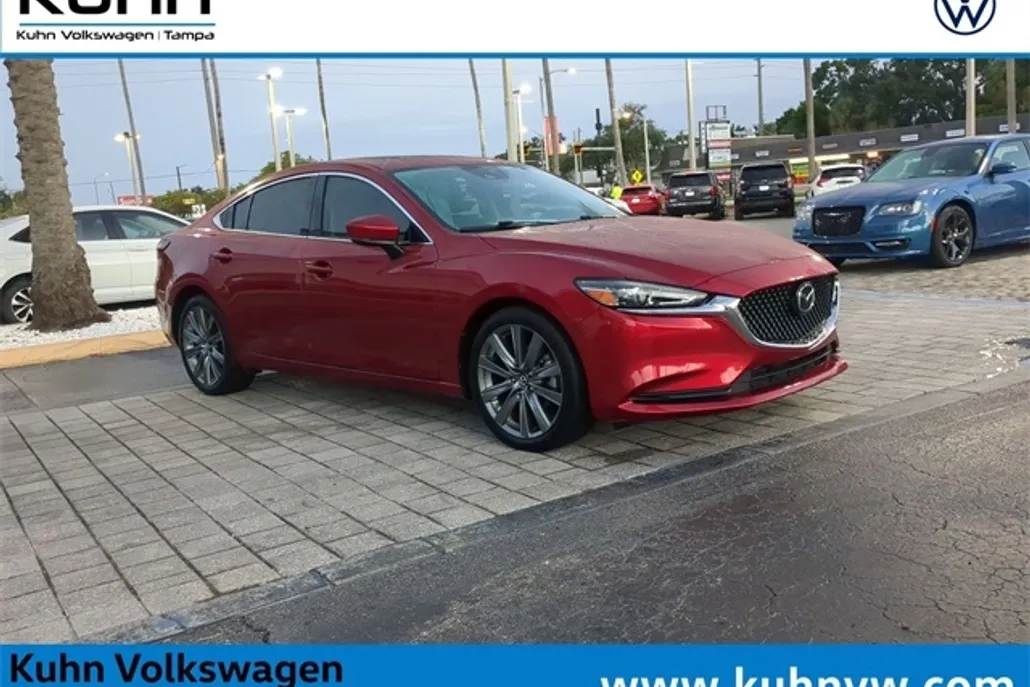 2018 Mazda Mazda6 Touring photo 1