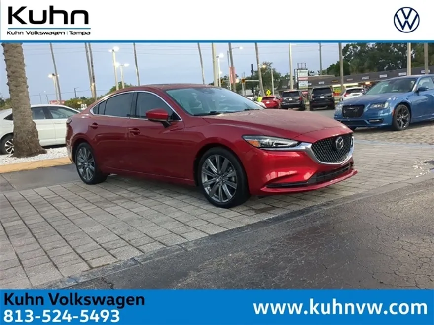 2018 Mazda Mazda6 Touring photo 1