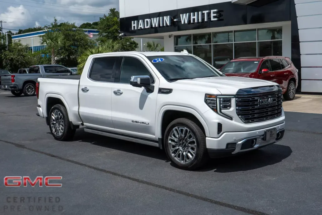 2024 Gmc Sierra 1500 Denali Ultimate photo 1