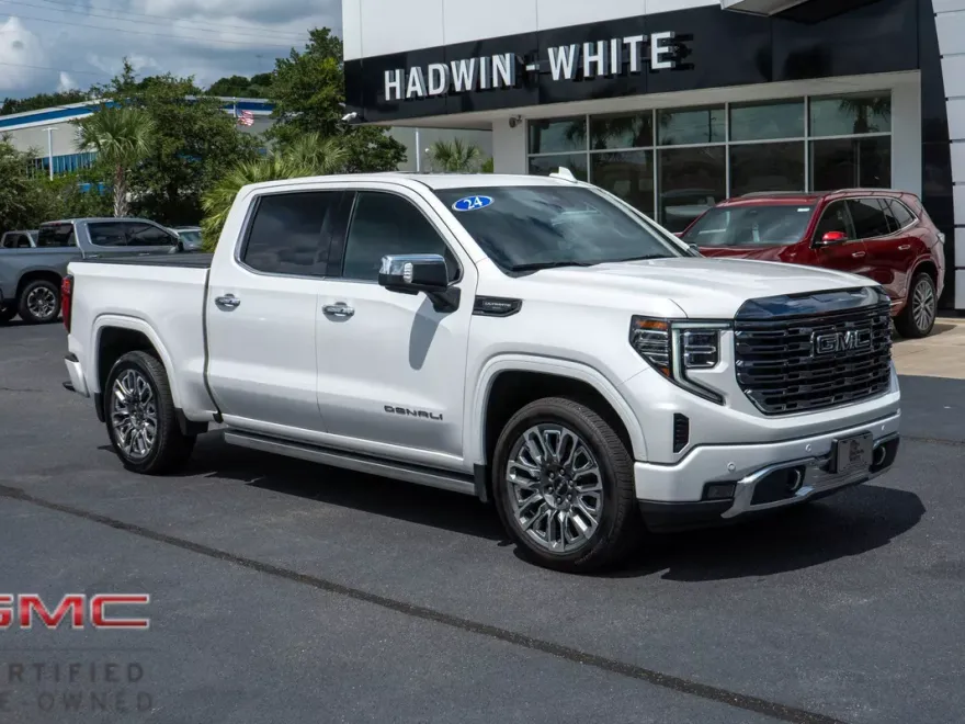 2024 Gmc Sierra 1500 Denali Ultimate photo 1