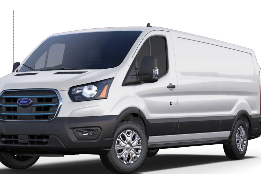 2023 Ford Transit photo 1