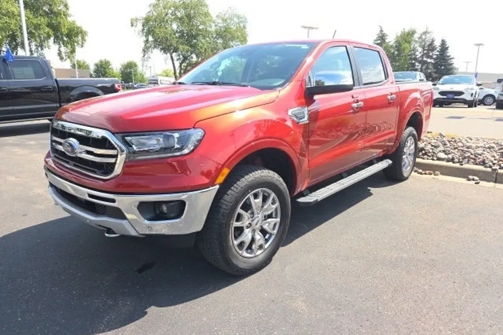 2022 Ford Ranger Lariat photo 1