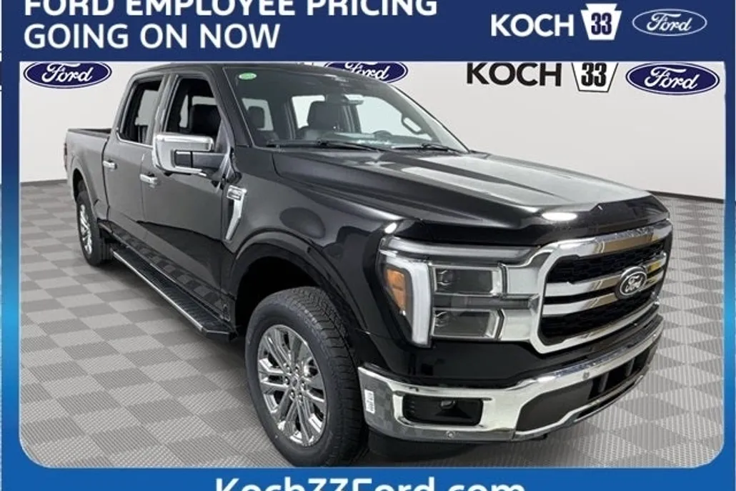2025 Ford F-150 Lariat photo 1