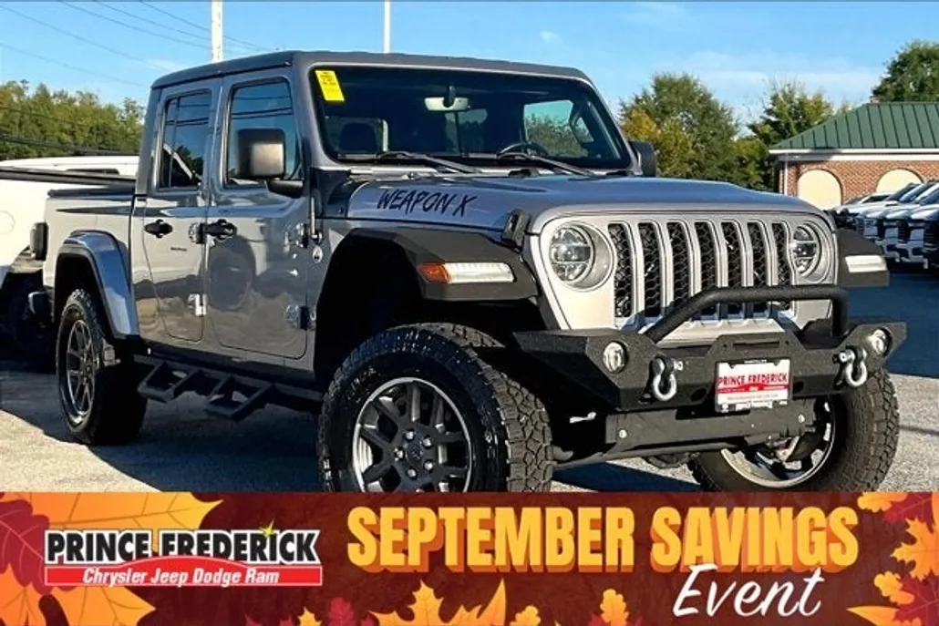 2020 Jeep Gladiator Overland photo 1