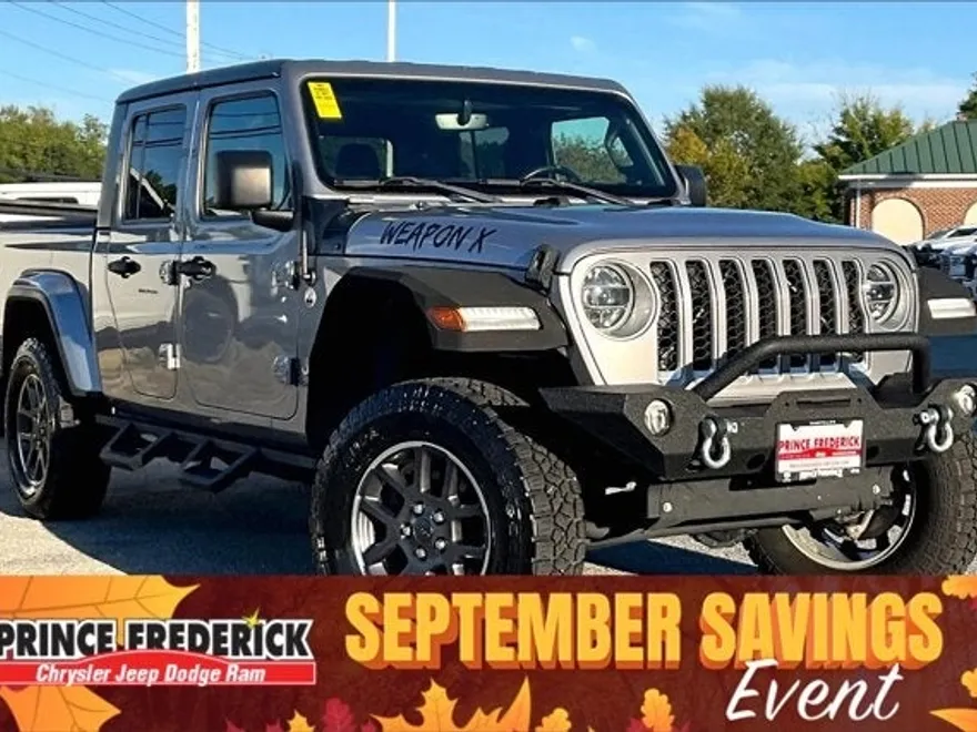 2020 Jeep Gladiator Overland photo 1