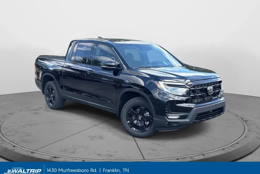 2026 Honda Ridgeline Black Edition photo 1