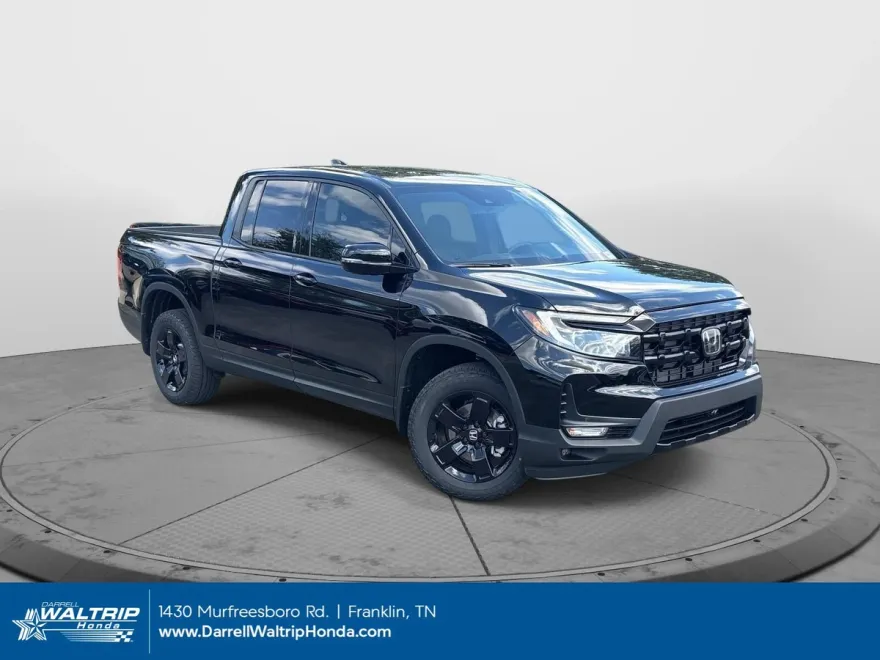 2026 Honda Ridgeline Black Edition photo 1