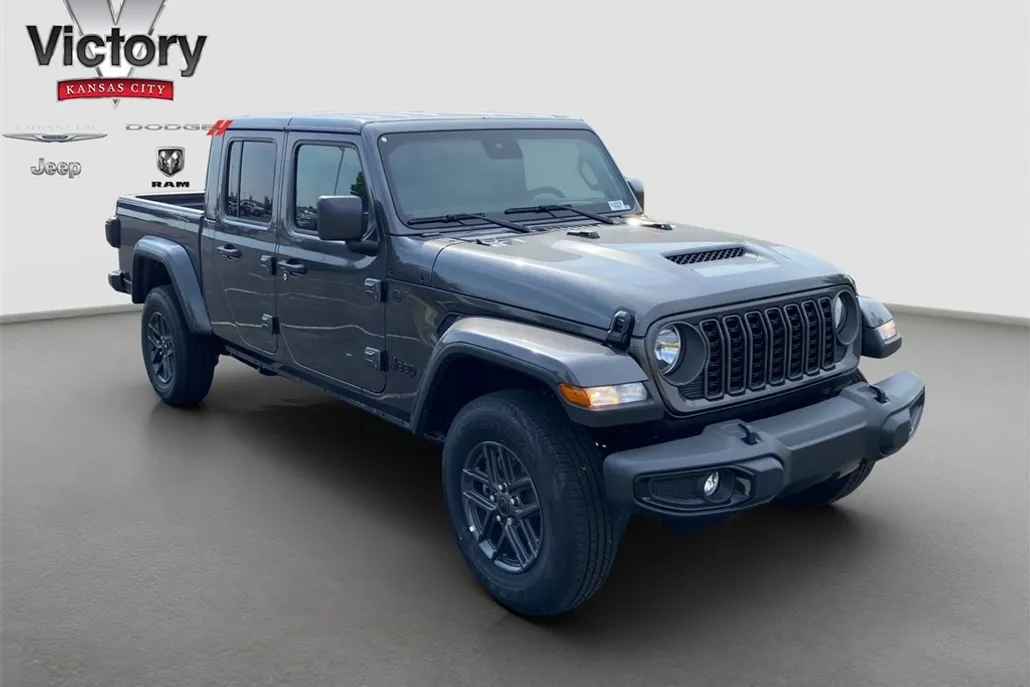 2025 Jeep Gladiator Sport S photo 1