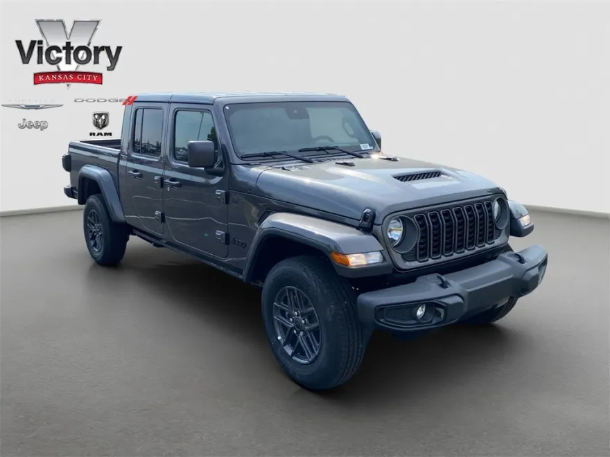 2025 Jeep Gladiator Sport S photo 1