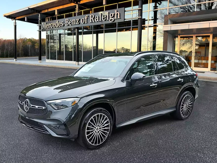 2026 Mercedes Benz GLC 300 photo 1