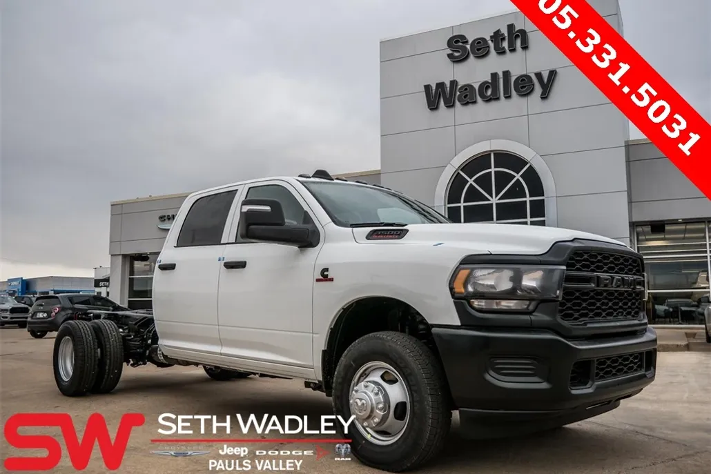 2024 Ram 3500 Tradesman SLT Laramie Limited photo 1