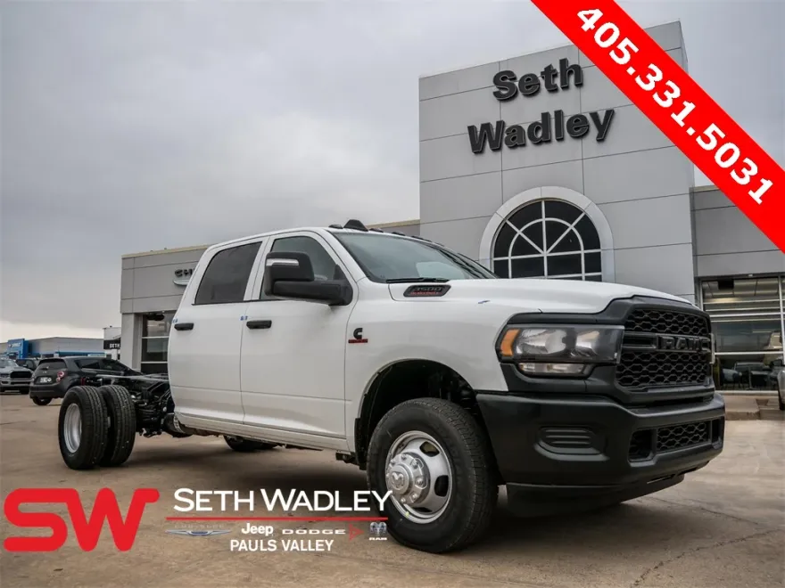 2024 Ram 3500 Tradesman SLT Laramie Limited photo 1