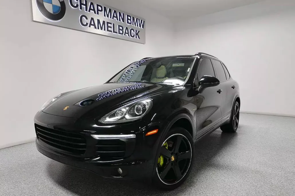 2017 Porsche Cayenne S E-Hybrid photo 1