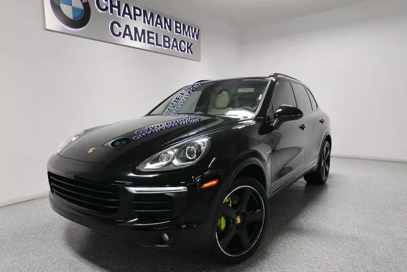 2017 Porsche Cayenne S E-Hybrid photo 1
