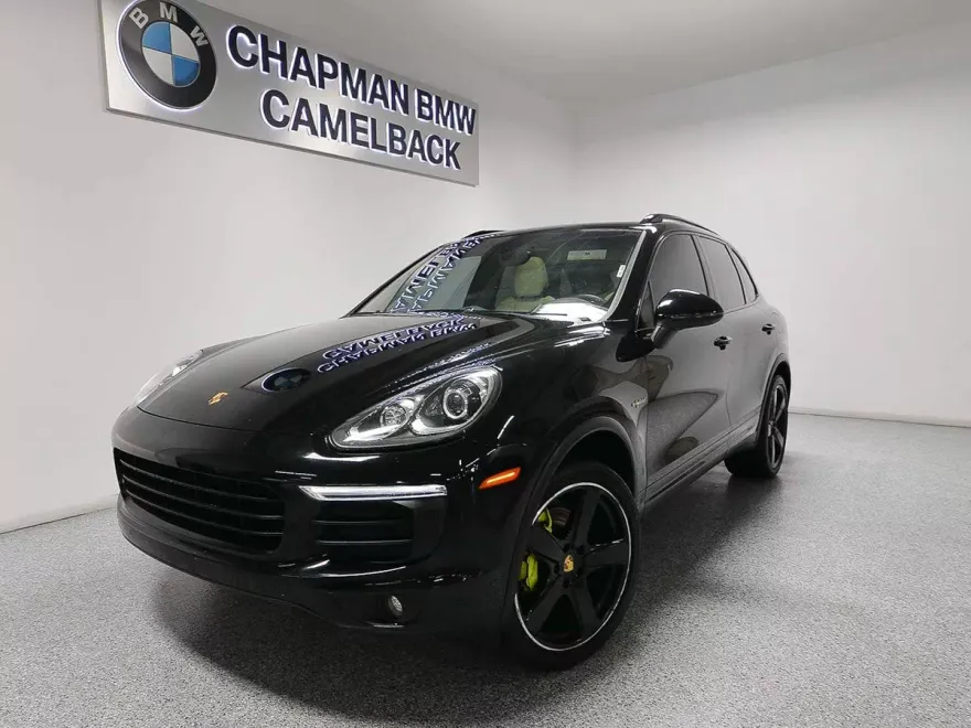 2017 Porsche Cayenne S E-Hybrid photo 1