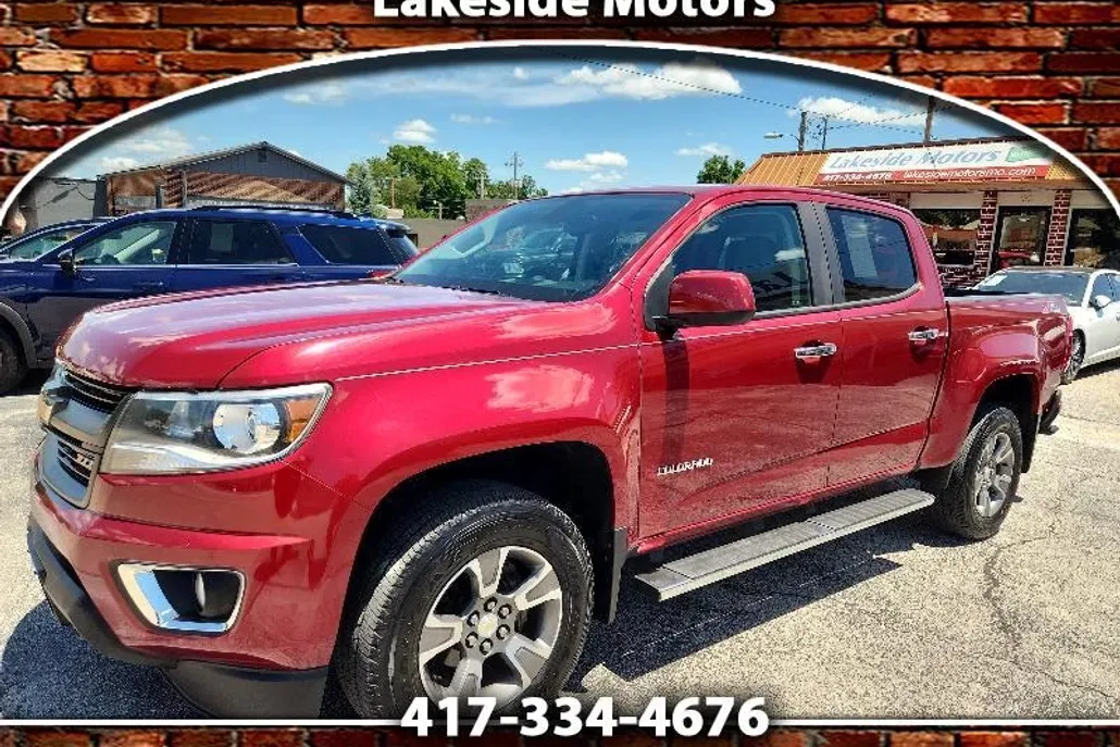 2018 Chevrolet Colorado Z71 photo 1