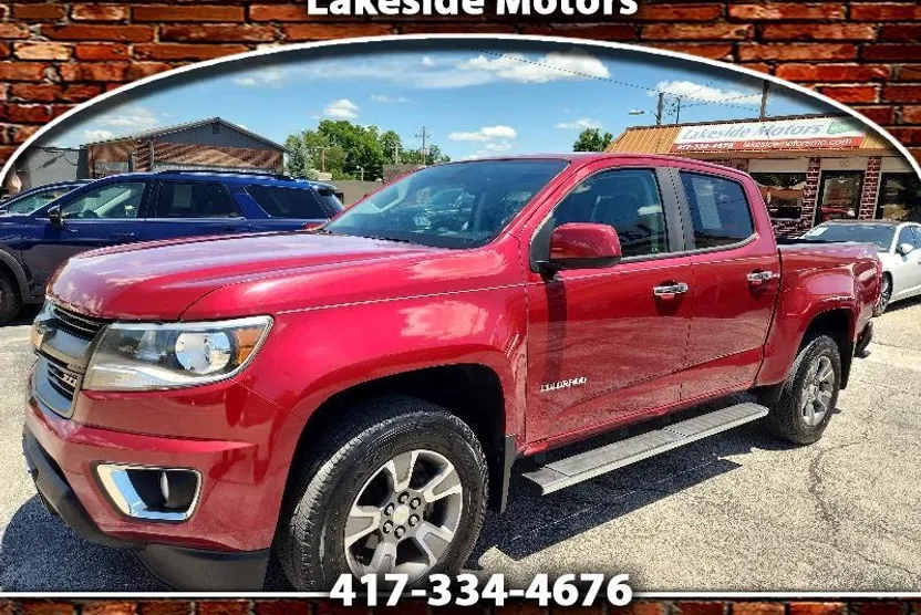 2018 Chevrolet Colorado Z71 photo 1