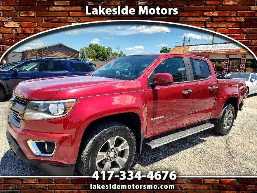 2018 Chevrolet Colorado Z71 photo 1