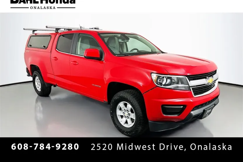 2017 Chevrolet Colorado Work Truck photo 1