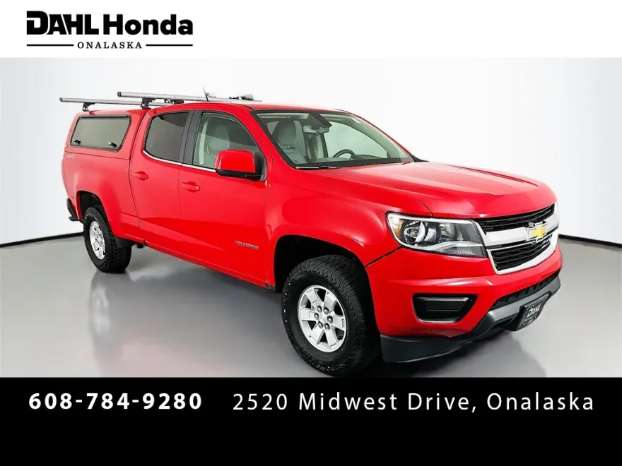 2017 Chevrolet Colorado Work Truck photo 1